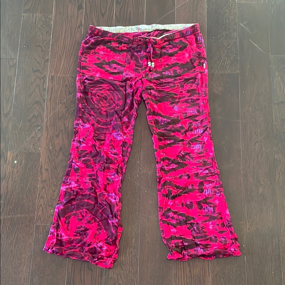 ELEMENT Tie Dye Beach pants